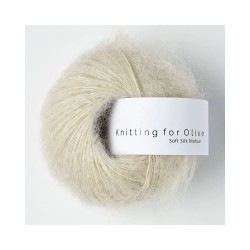 Włóczka Soft Silk Mohair Marzipan (Knitting for Olive)