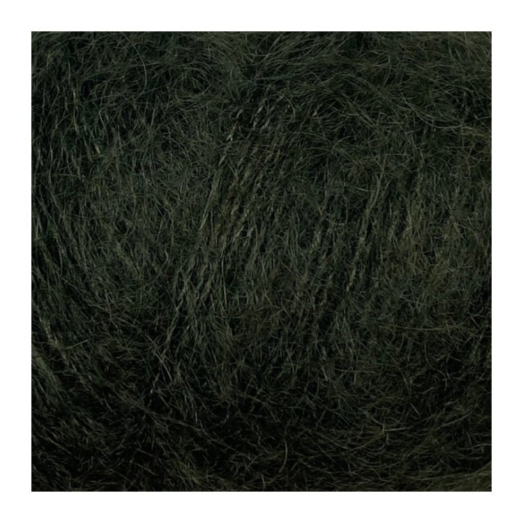 Włóczka Soft Silk Mohair Slate Green (Knitting for Olive)