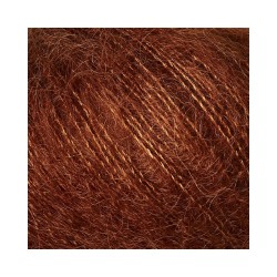 Włóczka Soft Silk Mohair Rust (Knitting for Olive)