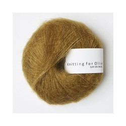 Włóczka Soft Silk Mohair Dark Mustard (Knitting for Olive)
