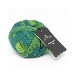 Włóczka Zauberball 100 2168 Evergreen (Schoppel)