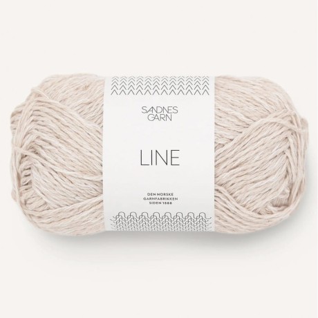 Przejdź do produktu Włóczka Line 1015 (Sandnes Garn)