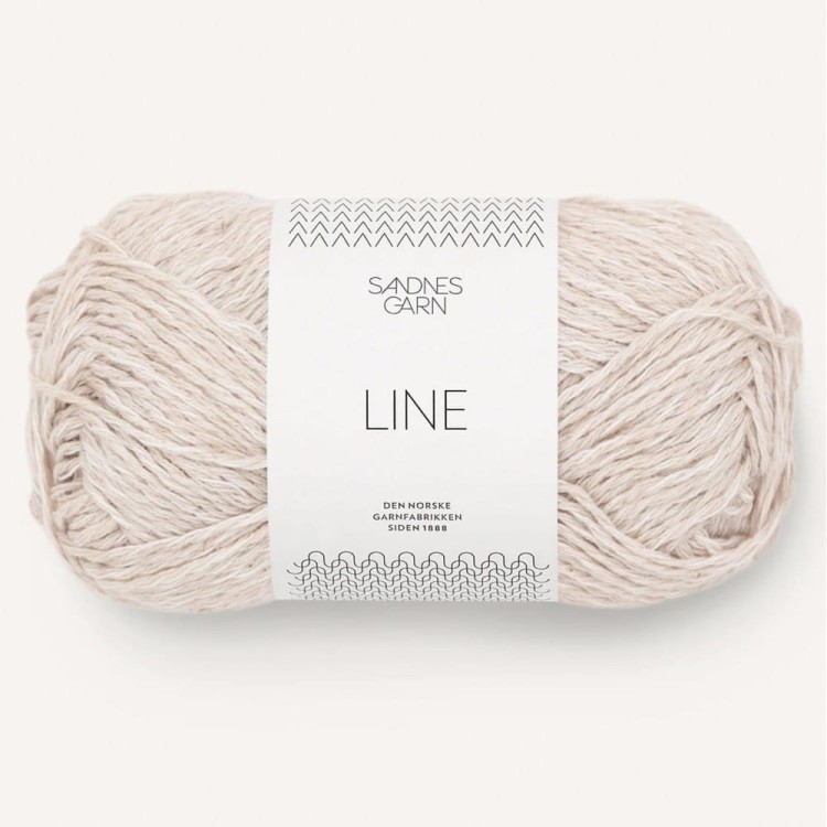 Włóczka Line 1015 (Sandnes Garn)