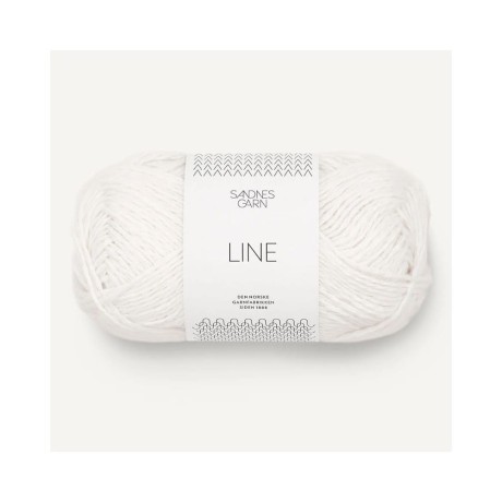 Przejdź do produktu Włóczka Line 1002 (Sandnes Garn)
