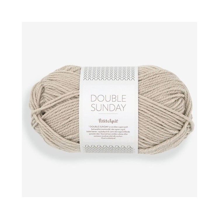 Włóczka Double Sunday PetiteKnit 3821 (Sandnes Garn)