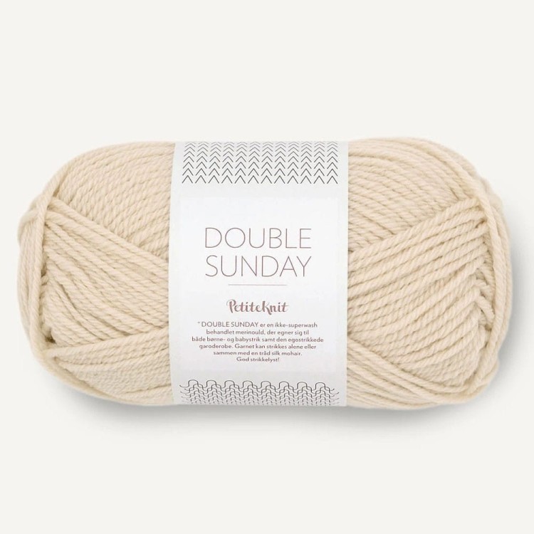 Włóczka Double Sunday PetiteKnit 2511 (Sandnes Garn)