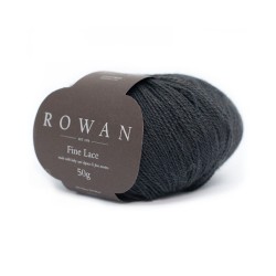 Włóczka Fine Lace 934 Noir (Rowan)