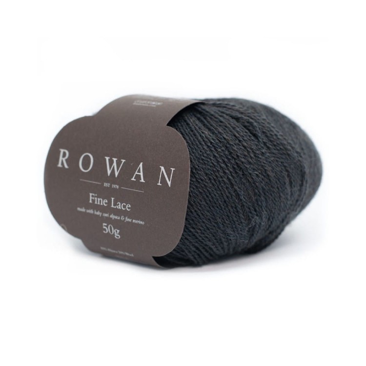 Włóczka Fine Lace 934 Noir (Rowan)