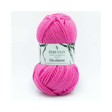Przejdź do produktu Włóczka Peruvian 313 Bubblegum 313 (Filcolana)