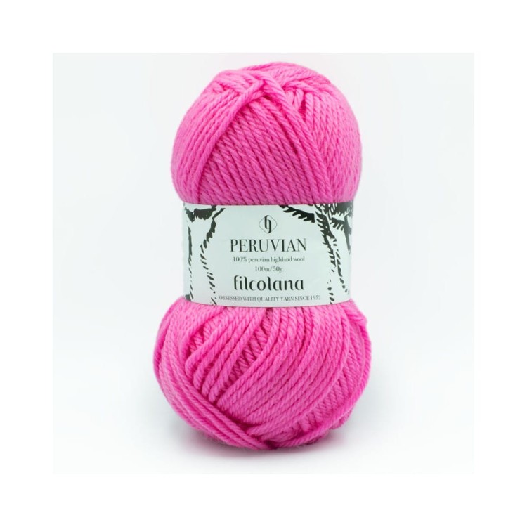 Włóczka Peruvian 313 Bubblegum 313 (Filcolana)