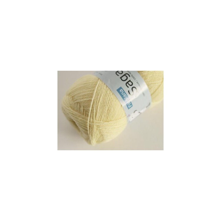 Włóczka Saga 196 French Vanilla (Filcolana)