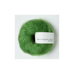 Włóczka Soft Silk Mohair Clover Green (Knitting for Olive)