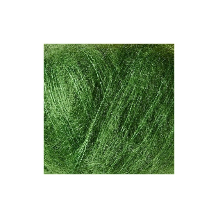 Włóczka Soft Silk Mohair Clover Green (Knitting for Olive)