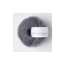 Włóczka Soft Silk Mohair Dusty Violet (Knitting for Olive)