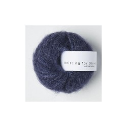 Włóczka Soft Silk Mohair Dark Blue (Knitting for Olive)