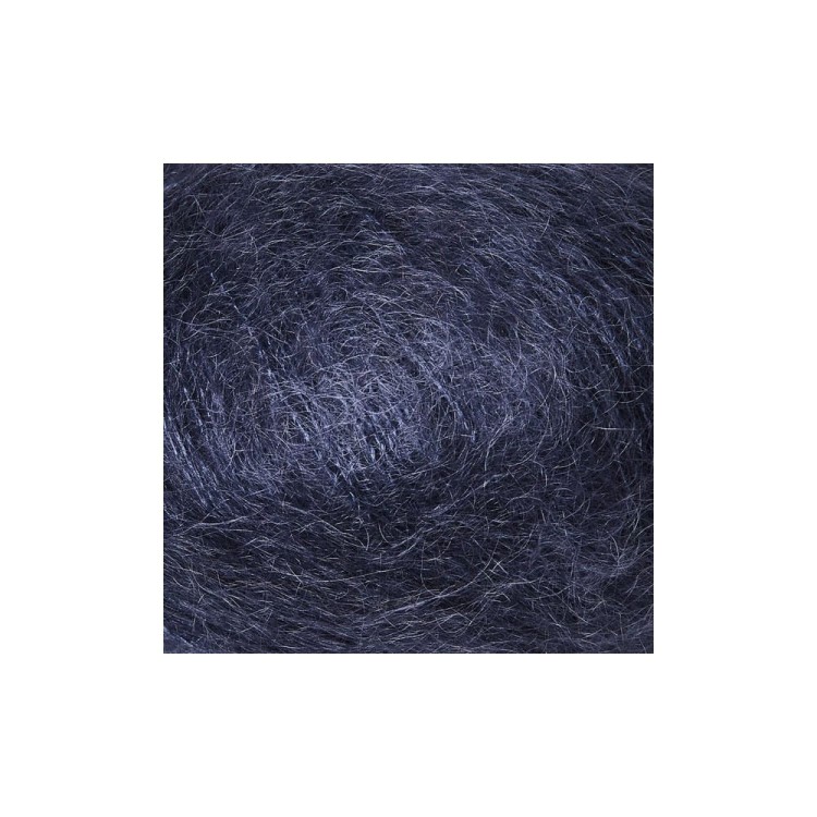 Włóczka Soft Silk Mohair Dark Blue (Knitting for Olive)