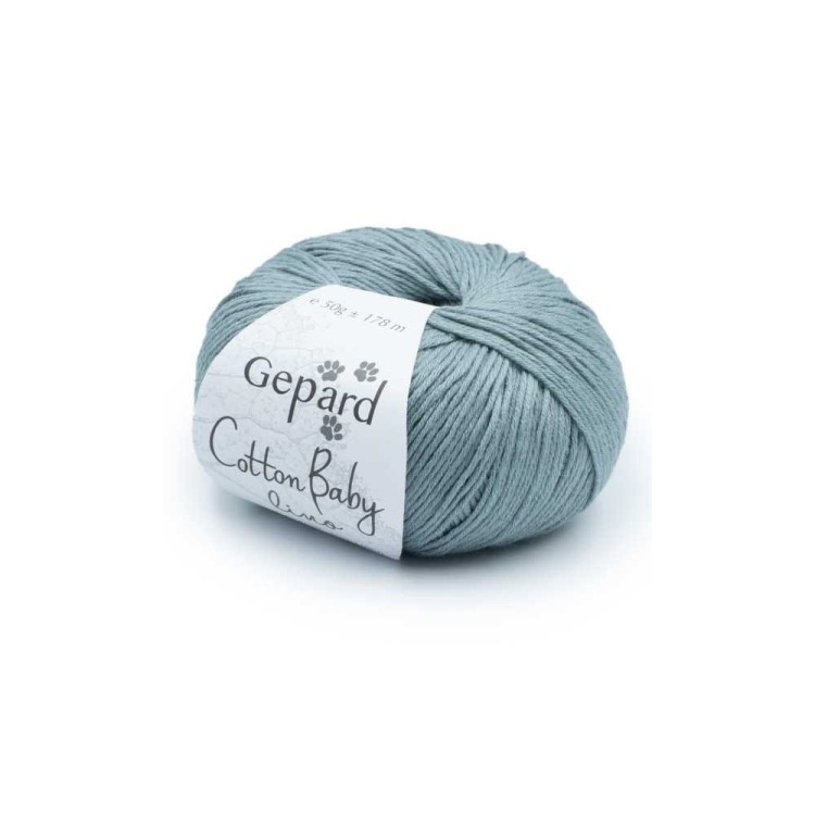 Włóczka Cotton Baby Lino 728 (Gepard)