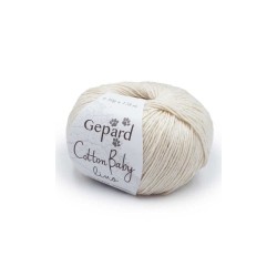 Włóczka Cotton Baby Lino 102 (Gepard)
