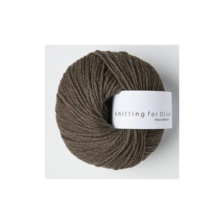 Włóczka Heavy Merino Dark Moose (Knitting for Olive)