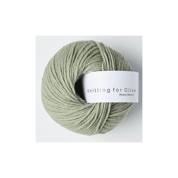 Włóczka Heavy Merino Dusty Artichoke (Knitting for Olive)