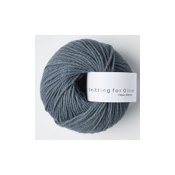 Włóczka Heavy Merino Dusty Petroleum Blue (Knitting for Olive)
