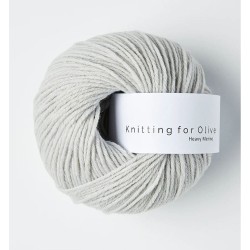 Włóczka Heavy Merino Pearl Gray (Knitting for Olive)