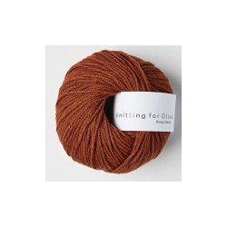 Włóczka Heavy Merino Rust (Knitting for Olive)