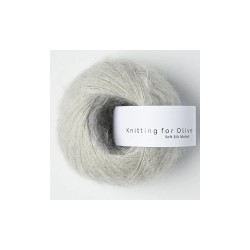 Włóczka Soft Silk Mohair Pearl Gray (Knitting for Olive)