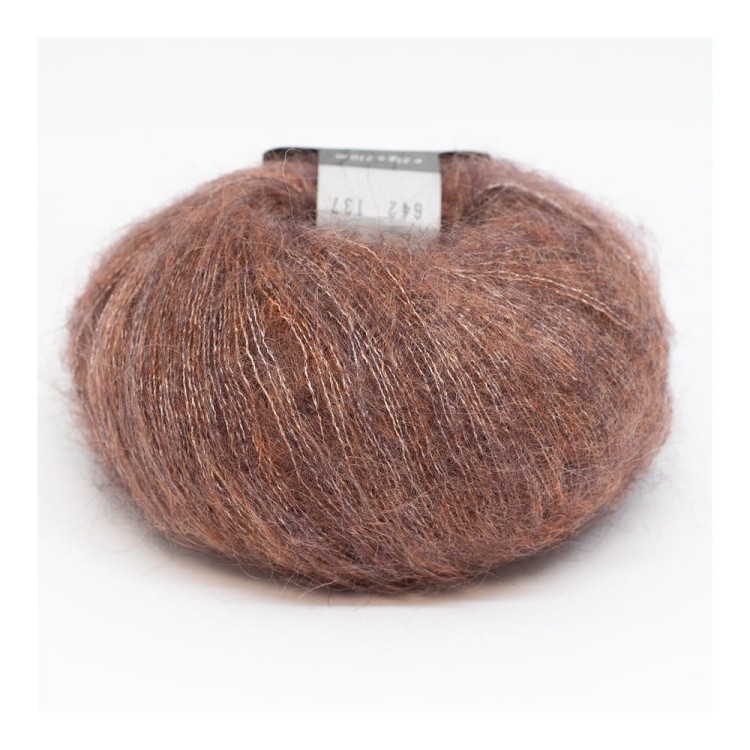 Włóczka Kid Seta Tweed 642/662 (Gepard)