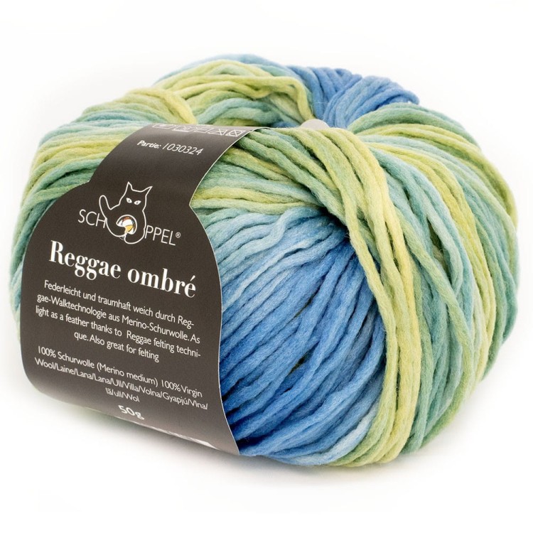 Włóczka Reggae Ombre 2436 (Schoppel)