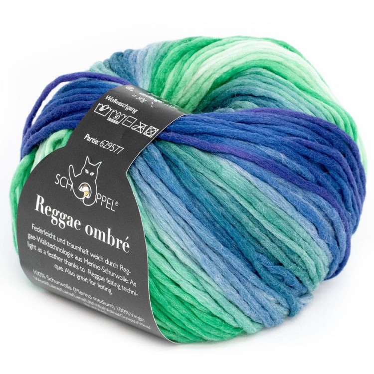 Włóczka Reggae Ombre 2437 (Schoppel)