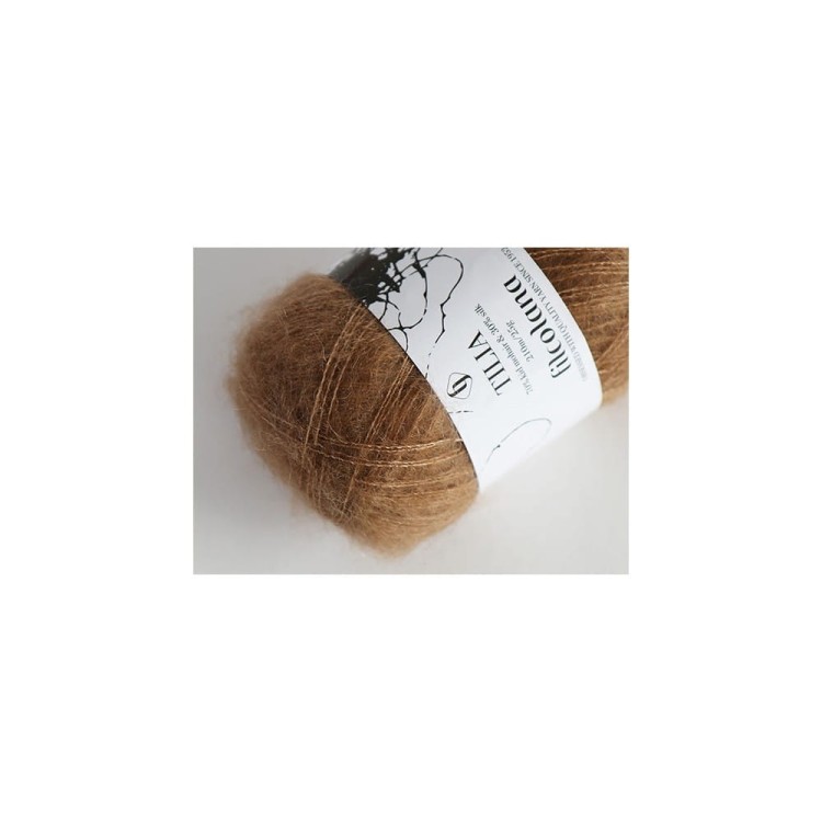 Włóczka Tilia 203 Camel (Filcolana)