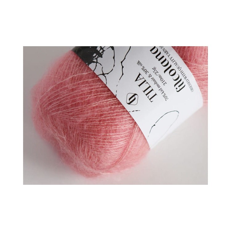 Włóczka Tilia 370 Flamingo (Filcolana)