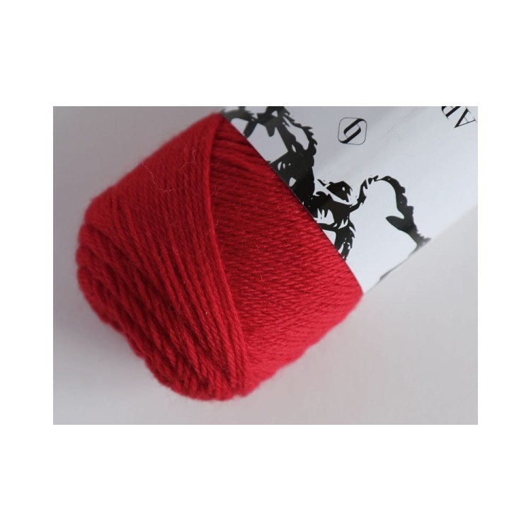 Włóczka Arwetta 218 Chinese Red (Filcolana)