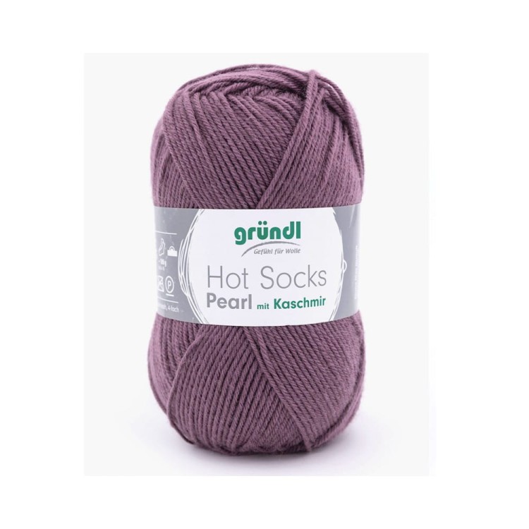 Włóczka Hot Socks Pearl uni 05 (Grundl)