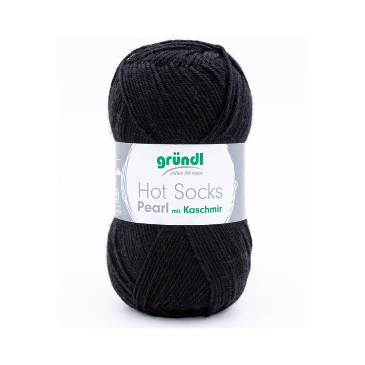 Włóczka Hot Socks Pearl uni 10 (Grundl)