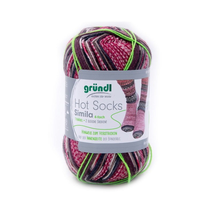 Włóczka Hot Socks Simila 303 (Gründl)