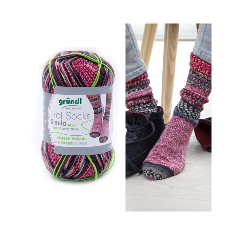 Włóczka Hot Socks Simila 303 (Gründl)