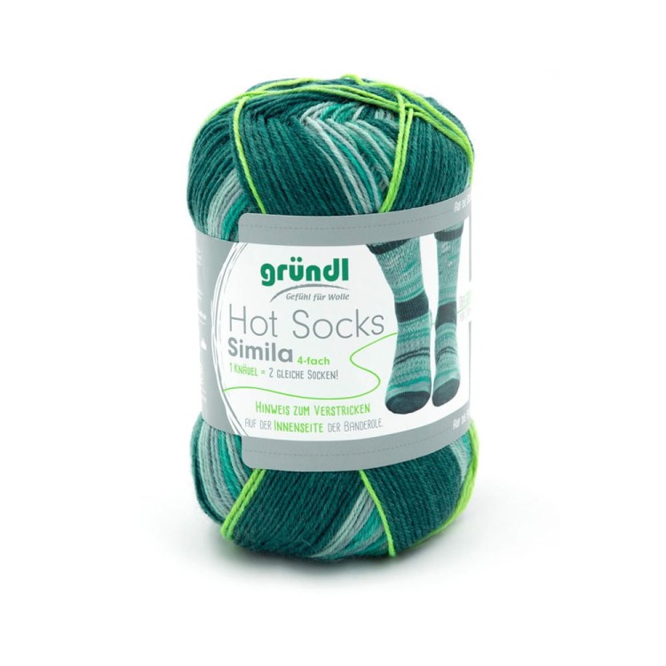 Włóczka Hot Socks Simila 406 (Gründl)