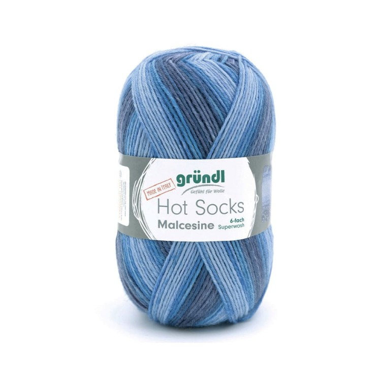 Włóczka Hot Socks Malcesine 6-fach 04 (Gründl)
