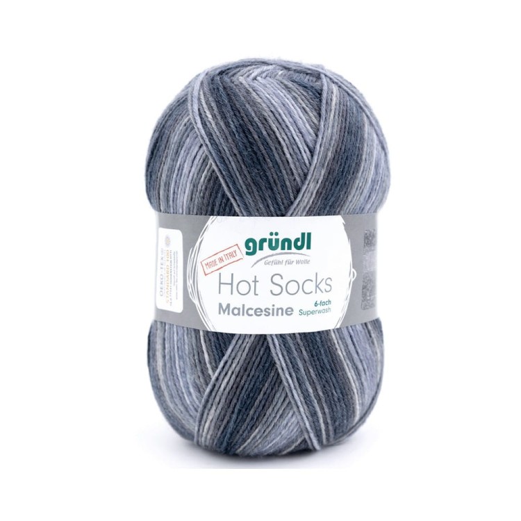 Włóczka Hot Socks Malcesine 6-fach 05 (Gründl)