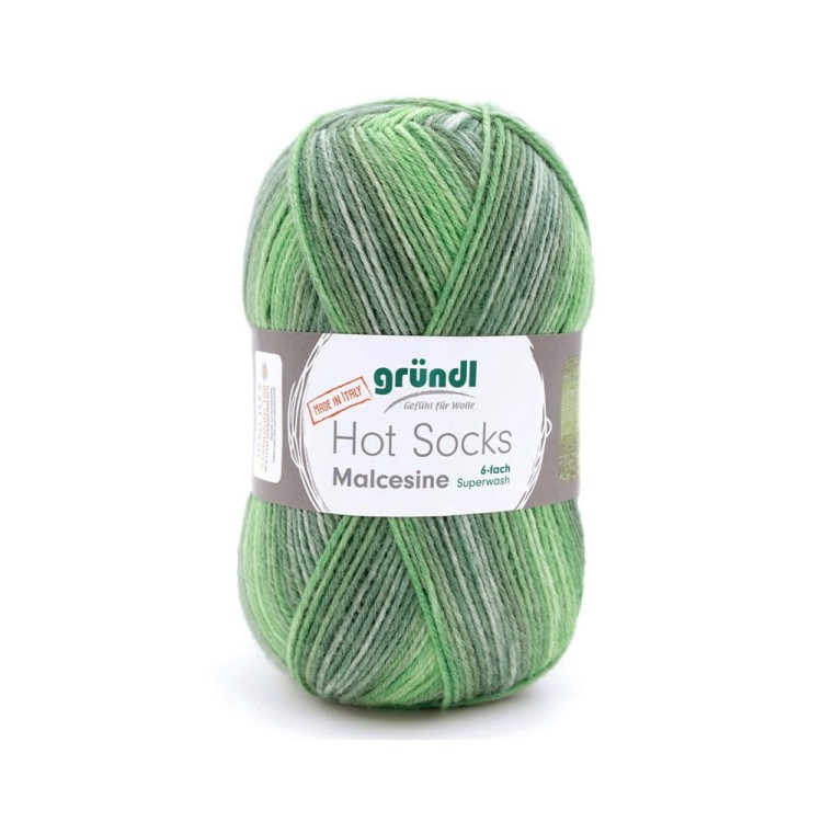 Włóczka Hot Socks Malcesine 6-fach 07 (Gründl)