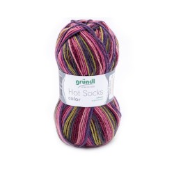 Włóczka Hot Socks Color 402  (Gründl)