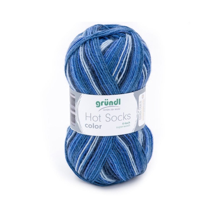 Włóczka Hot Socks Color 407 (Gründl)