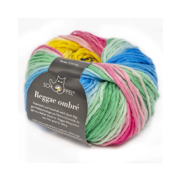 Włóczka Reggae Ombre 2357 (Schoppel)