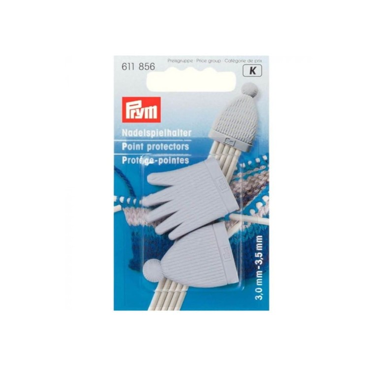 Ochronne zatyczki na druty skarpetkowe 3-3,5 mm (Prym)