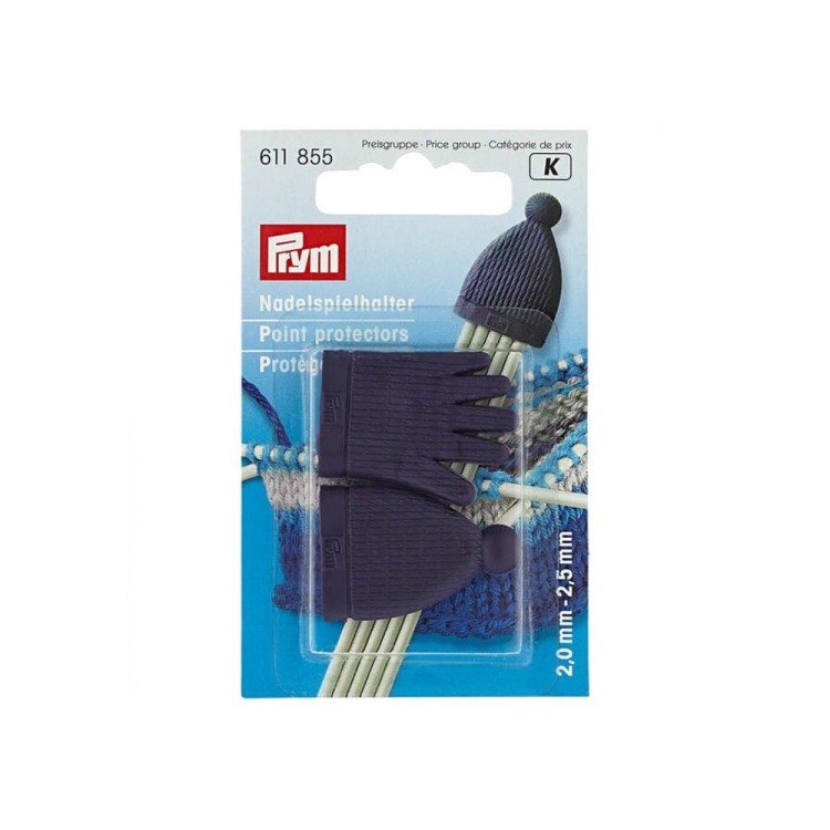 Ochronne zatyczki na druty skarpetkowe 2-2,5 mm (Prym)