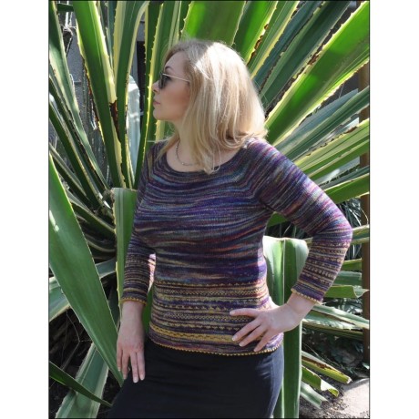 Przejdź do produktu Włóczka Sock Ochre 803 (Malabrigo)