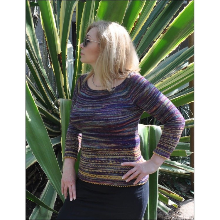 Włóczka Sock Ochre 803 (Malabrigo)