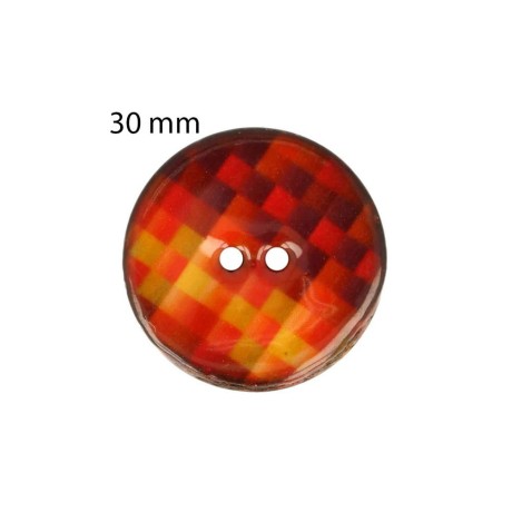 Przejdź do produktu Guzik kokosowy nr 02 30 mm